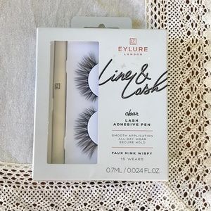 Eylure lash adhesive pen eyelash faux mink wispy